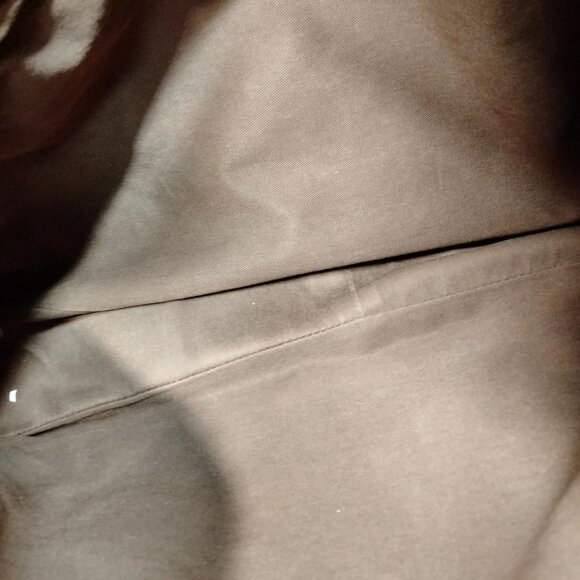 (L3) Authentic Chloe Shoulder Bag Brown Leather Luxury Vintage Designer Handbag - Picture 6 of 9